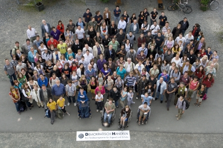 Gruppenbild der Teilnehmer 2009
