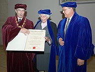 Verleihung der Ehrendoktorwürde an Hildegard Hamm-Brücher - Bild 01